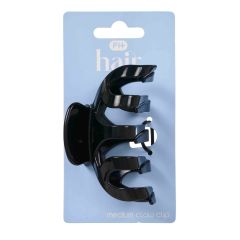 PH MEDIUM CLAW CLIP BLACK