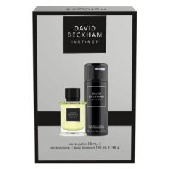 Beckham Instinct EDP 50 ml Gift Set 2 Piece Set