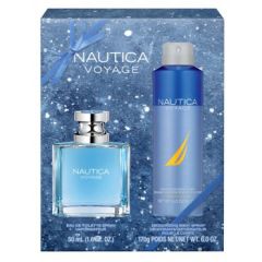 Nautica Voyage EDT 50 ml Giftset 2 Piece Set