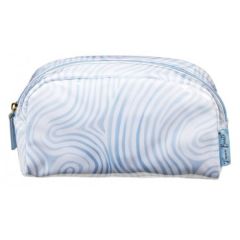 Femme Beaute Small Clutch Blue Abstract 1 Piece