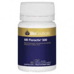 Bioceuticals Sb Floractiv 500 30 Capsules