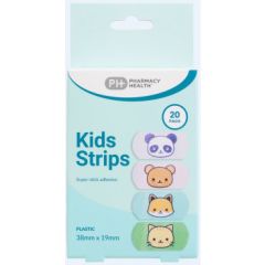 Pharmacy Health Kids Strips 20 Pack