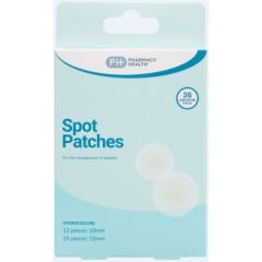 Pharmacy Health Spot Patches36 Pack