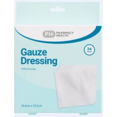 Pharmacy Health Gauze Dressing 24 Pack