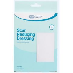 Pharmacy Health Scar Reducing Dressing 3 Pack