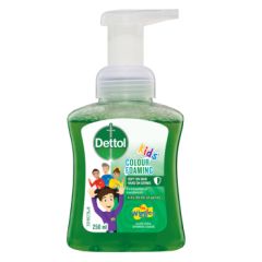 Dettol Kids Colour Foaming Antibacterial Handwash Aloe Vera 250 ml