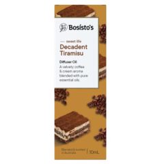 Bosisto's Decadent Tiramisu Diffuser Oil 10 ml