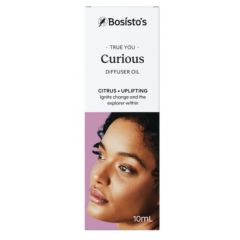 Bosisto's True You Curious Diffuser Oil 10 ml