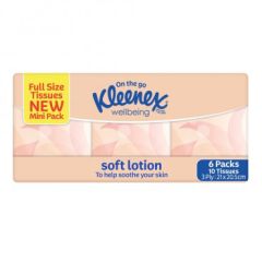 Kleenex Soft Lotion Pocket Pack