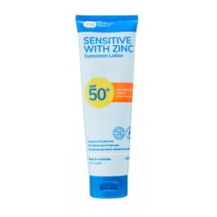 Pharmacy Health Sunscreen Sensitive Zinc SPF50+ Tube 100 ml