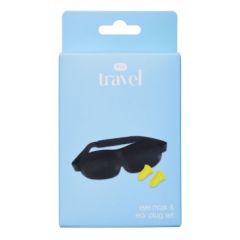 Pharmacy Health Eye Mask & Ear Plug Set