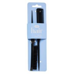 Pharmacy Health Big Hair Teaser Comb 2 Pack