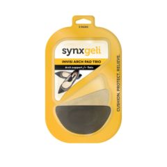 Synx Synxgeli Invisi Arch Pad Trio 3 Pairs