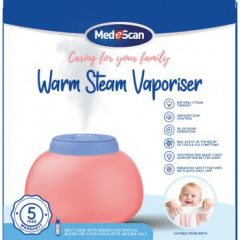 Medescan Warm Steam Vaporiser 1 Each