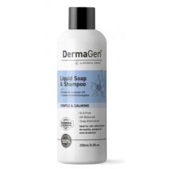 Dermagen Liquid Soap And Shampoo 250 ml