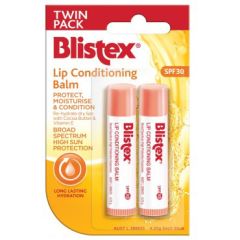 Blistex Lip Conditioning Balm SPF 30 2 Pack