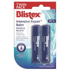 Blistex Intensive Repair Balm 2 Pack