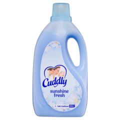 Cuddly Sunshine Fresh Fabric Conditioner 2L