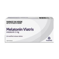 Viatris Melatonin Pr 2 mg 30 Tablets