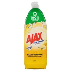 Ajax Floor Cleaner Lemon Citrus Burst 750 ml