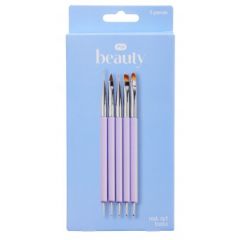 Pharmacy Health Nail Art Tools 5 Pack