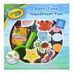 Crayola Bath Time Aquarium Fun 11 Piece Set