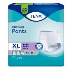 Tena Pants Maxi Extra Large Proskin 10 Pack