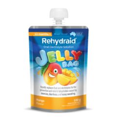 Rehydraid Mango Jelly Bag 100 g