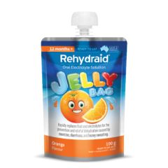 Rehydraid Orange Jelly Bag 100 g