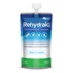 Rehydraid Lime Doypacks 250 ml