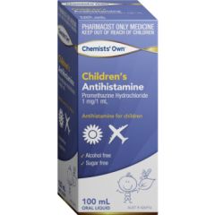 Chemists' Own Children's Antihistamine Allergy Relief 1 mg 100 ml