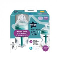 Tommee Tippee Advanced Anticolic 2 X 260 ml Bottles