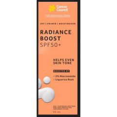 Cancer Council Radiance Boost SPF 50+ 50 ml