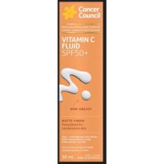 Cancer Council Vitamin C Fluid SPF50+ 50 ml