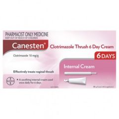 Canesten Clotrimazole 6 Day Thrush Cream 35 g