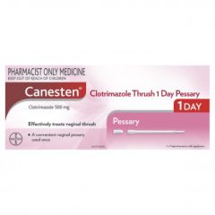 Canesten Clotrimazole Thrush 1 Day Pessary 1 Each