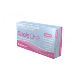 Dizole One Fluconazole 150 mg 1 Capsule