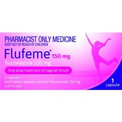 Sandoz Flufeme 150 mg 1 Capsule