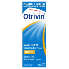 Otrivin Junior Nasal Spray 10ml