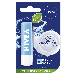 Nivea Lip Balm Hydro Care 4.8g