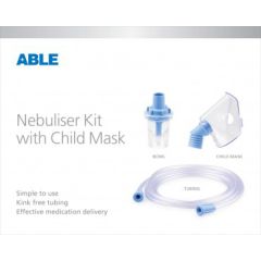 Able Nebuliser Kit With Maskchild 1 Each