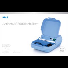 Able Actineb AC2000 Nebuliser 1 Each