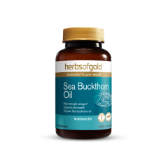 Herbs of Gold Sea Buckthorn Oil 60 Capsules