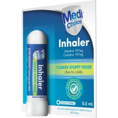 Medichoice Inhaler 0.5Mlx6