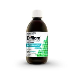 Difflam Sore Throat Anti-inflammatory Gargle 500ml