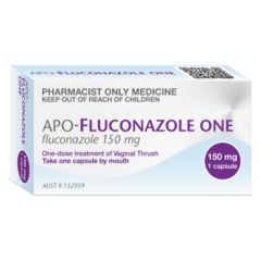 Apo Health Fluconazole 150 mgblister Pack 1 Capsule