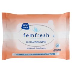 Femfresh Intimate Hygiene Cleansing Wipes 20 Wipes