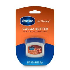 Vaseline Lip Therapy Tub Cocoa Butter 7g