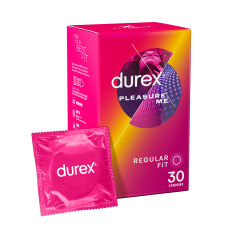 Durex Pleasure Me Condoms 10 Pack