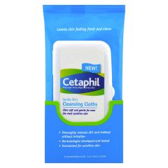 Cetaphil Gentle Skin Cleansing Wipes 25 Pack